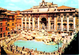 Roma - Rome - Fontana Di Trevi - Trevi Fountain - 548 - Italy - Unused - Fontana Di Trevi