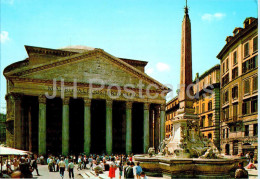 Roma - Rome - Pantheon - Ancient World - 366/606 - Italy - Unused - Panthéon