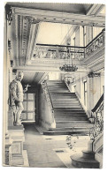 CPA Marneffe, Le Grand Escalier - Burdinne
