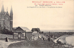 FRANCE - Sainte-Adresse - La Chapelle N.-D. Des Flots - Vue Générale Du Havre - Carte Postale Ancienne - Sainte Adresse