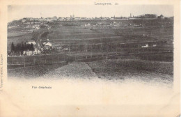 FRANCE - 52 - Langres - Vue Générale - Carte Postale Ancienne - Langres