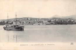 FRANCE - 64 - Hendaye - Vue Générale Prise De Fontarabie - Carte Postale Ancienne - Hendaye