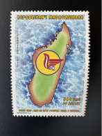 Madagascar Madagaskar 1997 Mi. 1876 Journée Mondiale De La Poste Weltposttag World Post Day 9 Octobre - Madagascar (1960-...)