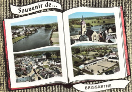 Brissarthe * Souvenir De La Commune * Cp  Vues - Autres & Non Classés