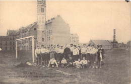 BELGIQUE - BRUXELLES - Nouveau Collége Saint Michel - Carte Postale Ancienne - Education, Schools And Universities