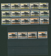 Rwanda (1964) - N°52/54** : étude De 19 Variétés (Animaux, Curiosité). Voir Descriptif - Unused Stamps