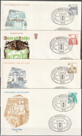 Berlin FDC Jahrgang 1977 Mi-Nr. 532 - 560 Komplett 20 Schmuck-FDC  Lesen ( K 135 )  Günstige Versandkosten - 1971-1980