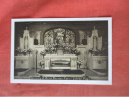 Sanctuary Of Saint Frances Xavier Cabrini Chapel New York City NY    Ref 6136 - Manhattan