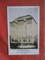 The Roosevelt Hotel. 45 Th Street.  New York City NY    Ref 6136 - Manhattan