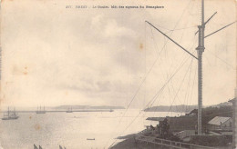 FRANCE - 29 - Brest - Le Goulet - Mât Des Signaux Du Sémaphore - Carte Postale Ancienne - Brest