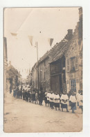 CARTE PHOTO - FETE RELIGIEUSE - A Identifier