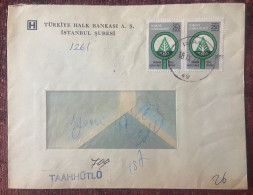 TURKEY,TURKEI,TURQUIE , ISTANBUL, YENIKOY TO BAYRAMPASA,1978  ,COVER - Brieven En Documenten