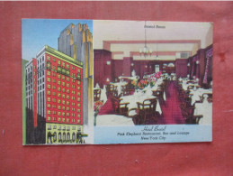 Hotel Bristol    2 View. Pink Elephant. 48 Th Street.  New York > New York City    Ref 6136 - Manhattan