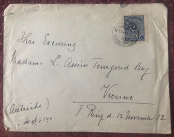 TURKEY,TURKEI,TURQUIE , ISTANBUL,WIEN ,OTTOMAN  ,COVER - Lettres & Documents