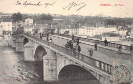 FRANCE - 91 - Corbeil - Le Pont - Carte Postale Ancienne - Corbeil Essonnes