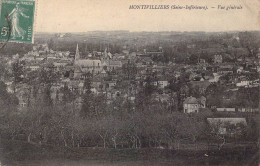 FRANCE - 76 - Montivilliers - Vue Générale - Carte Postale Ancienne - Montivilliers