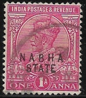 INDIA (NABHA)..1913..Michel # 42...used. - Nabha