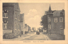 BELGIQUE - BERGILERS - Route Vers Pousset - Edit Henri Kaquet - Carte Postale Ancienne - Sonstige & Ohne Zuordnung