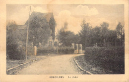 BELGIQUE - BERGILERS - Le Chalet - Edit Henri Kaquet - Carte Postale Ancienne - Sonstige & Ohne Zuordnung