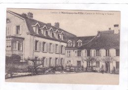 CPA :  14 X 9  -  Institut De Montagny-la-Ville - Montagny