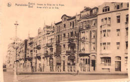 BELGIQUE - MARIAKERKE - Groupe De Villas Sur La Digue -  Carte Postale Ancienne - Gent