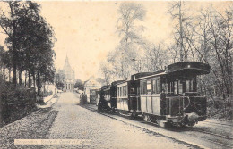 BELGIQUE - BONSECOURS - Route De Condé Et L'Eglise - Carte Postale Ancienne - Autres & Non Classés