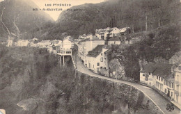 FRANCE - 65 - St-Sauveur - Vue Générale - Carte Postale Ancienne - Luz Saint Sauveur