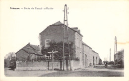 BELGIQUE - TOHOGNE - Route De Hamoir-sur-Outhe  -  Carte Postale Ancienne - Andere & Zonder Classificatie