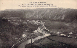 FRANCE - 72 - Saint-Leonard-des-Bois - Vue Panoramique Prise Du Sommet Du Narbonne - Carte Postale Ancienne - Saint Leonard Des Bois