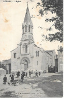 B/63                    26    Loriol      -   Place De L'église - Loriol