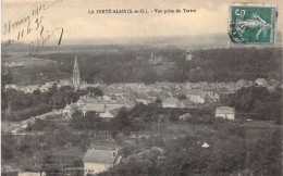 FRANCE - 91 - La Ferté-Alais - Vue Prise Du Tertre - Carte Postale Ancienne - La Ferte Alais