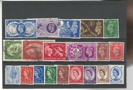 51629 ) Collection Great Britain - Collections