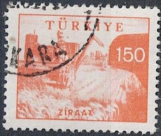 Türkei Turkey Turquie - Mähdrescher (MiNr: 1706) 1960 - Gest Used Obl - Gebraucht