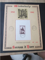Nr 592A - Bl 15 - Herdenkingsblad/Feuillet Souvenir - Cote € 70 à 10% - Covers & Documents