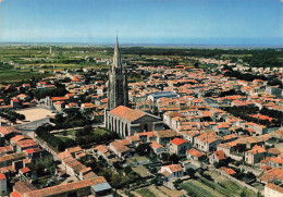 Marennes * Vue Générale Aérienne De La Commune - Marennes