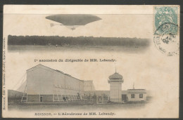 Carte P De 1904 ( Le Dirigeable De MM. Lebaudy ) - Dirigeables