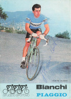 Silvano CONTINI * Coureur Cycliste Italien Né à Leggiuno * CP Dédicacée Autographe * Cyclisme Vélo Tour De France - Cycling