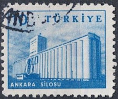 Türkei Turkey Turquie - Silos In Ankara (MiNr: 1699) 1960 - Gest Used Obl - Gebruikt