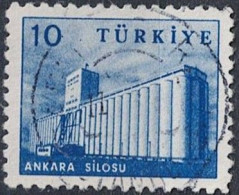 Türkei Turkey Turquie - Silos In Ankara (MiNr: 1699) 1960 - Gest Used Obl - Gebraucht