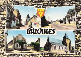 Bazouges * Souvenir Du Village * Cp 4 Vues - Other & Unclassified