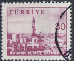 Türkei Turkey Turquie - Petroleumraffinerie Batman (MiNr: 1703) 1959 - Gest Used Obl - Gebraucht