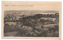 CPA Erezée, Panorama (vue D'Estine Et Route De Briscol) - Erezee