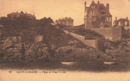 St Lunaire * La Plage Et Les Villas - Saint-Lunaire