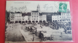 Pont A Mousson , Le Marché - Pont A Mousson