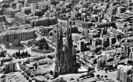 ESPAGNE - Barcelona - Templo De La Sagrada Familia - Vista Aéroa - Carte Postale Ancienne - Barcelona