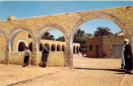 ALGERIE - El-Goléa - Le Marché - Carte Postale Ancienne - Other & Unclassified