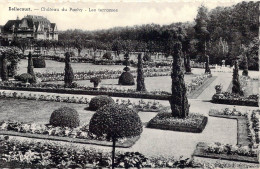 BELGIQUE - Bellecourt - Château Du Pachy - Les Terrasses - Carte Postale Ancienne - Manage