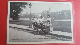 Les Petits Métiers Parisiens , La Marchande De Quatre -saisons - Lots, Séries, Collections