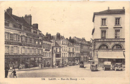 FRANCE - 02 - Laon - Rue Du Bourg - Carte Postale Ancienne - Laon