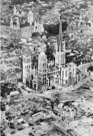 Rouen * Vue Sur La Cathédrale Meurtrie * Bombardements Ww2 Guerre 1914 1918 - Rouen